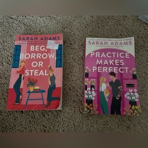 Sarah Adams Book Set